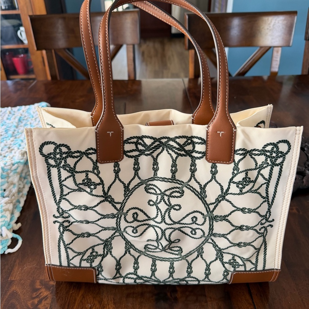 Tory Burch Ella Printed Small Tote bag